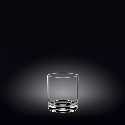 Wilmax Whiskyglas Kristalglas 300ml Set van 6 WL-888023/6A
