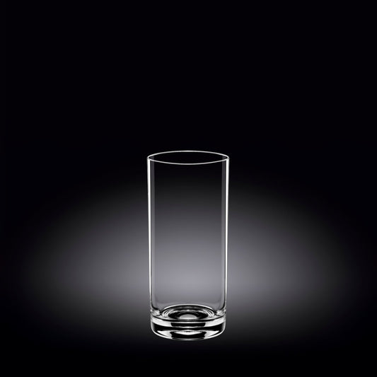 Wilmax England Longdrinkglas 390 ml Kristalglas 6 stuks
