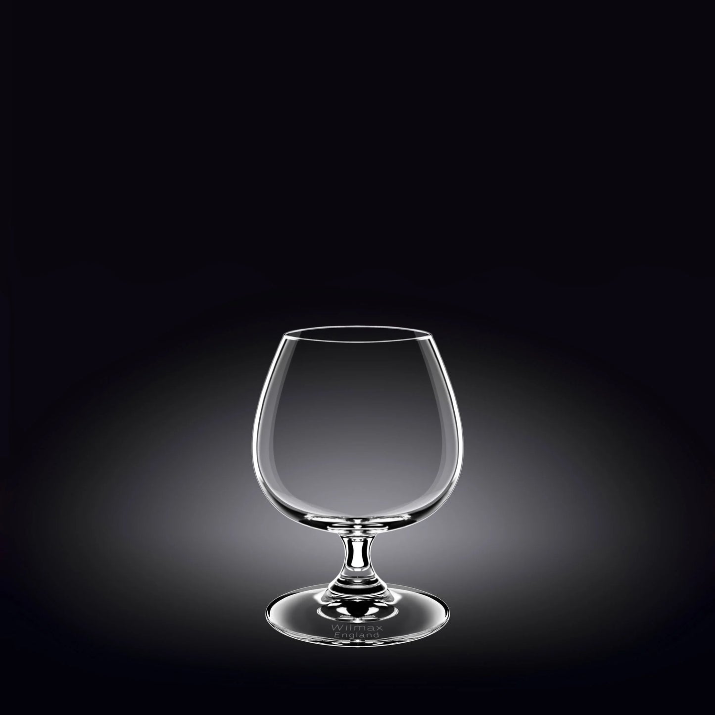 Wilmax Cognacglas Set 6 Stück aus Kristall 410 ml WL-888025/6A