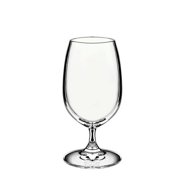 Wilmax Bierglas 420ml Kristalglas Transparant Set van 6
