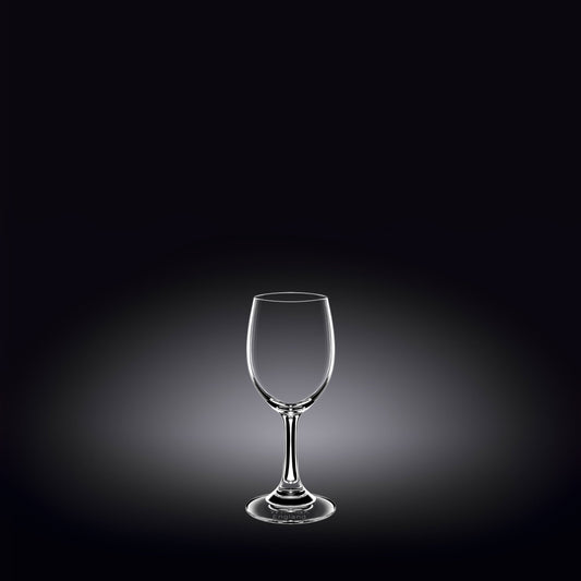Wilmax England Kristalglas Likeurglas 65 ml | Set van 6