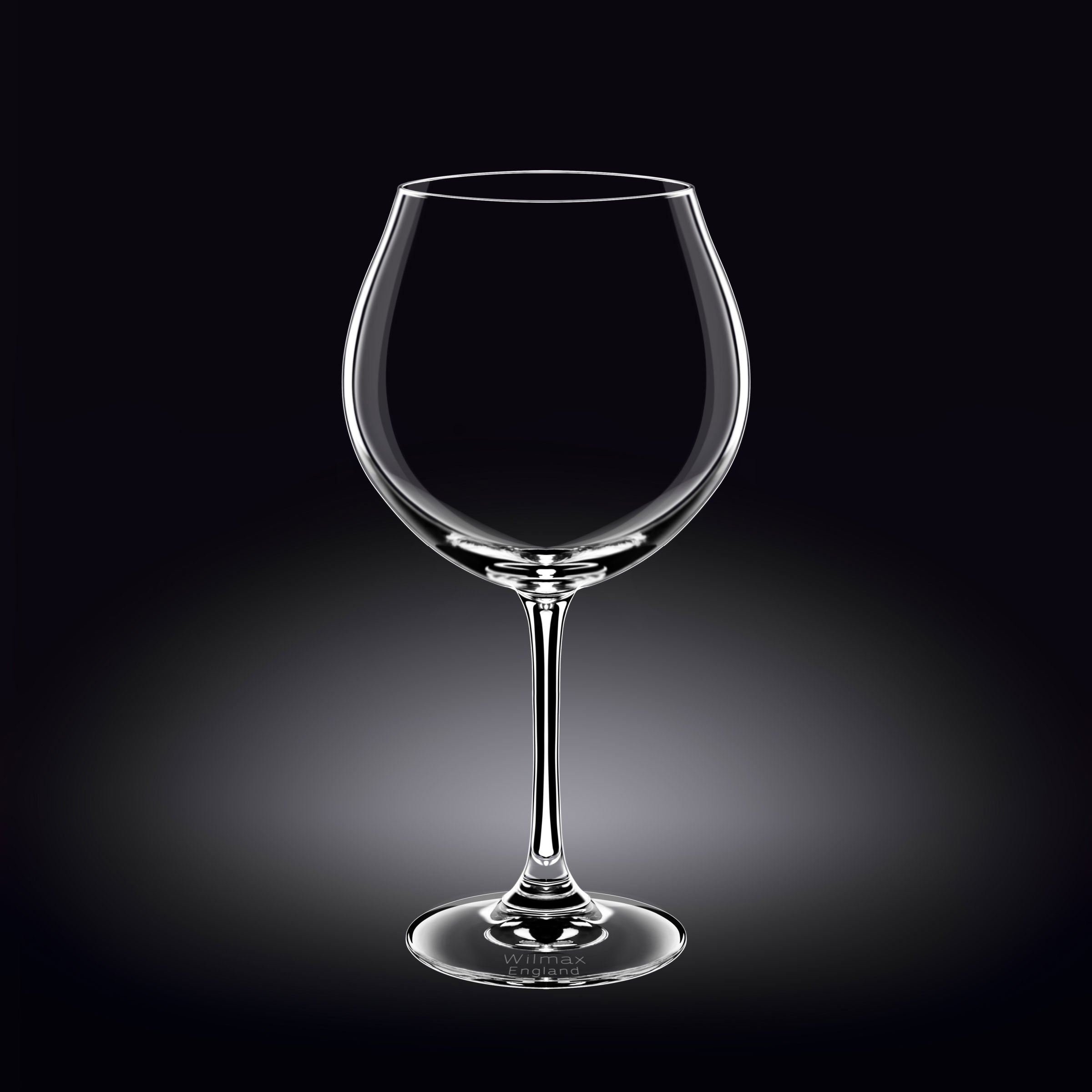 Wilmax England Wijnglas Kristalglas 800 ml Transparant Set van 6