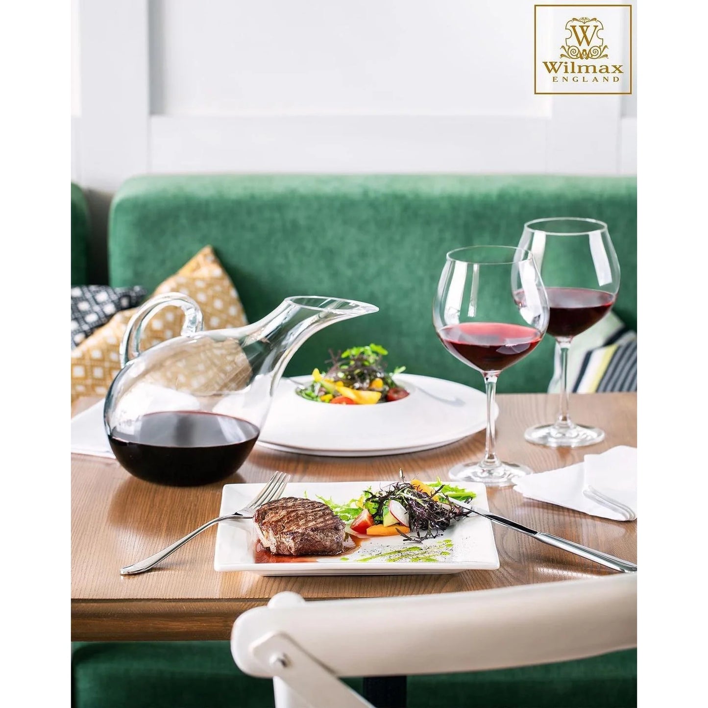 Wilmax Chardonnay Weingläser, 6er Set, 800 ml, WL-888032/6A