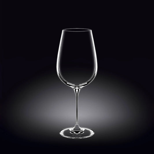 Wilmax Wijnglas 700 ml Kristalglas Transparant 2-delige set