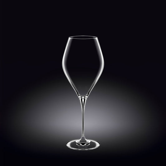 Wilmax England Wijnglas conisch 440 ml Kristalglas 2 stuks