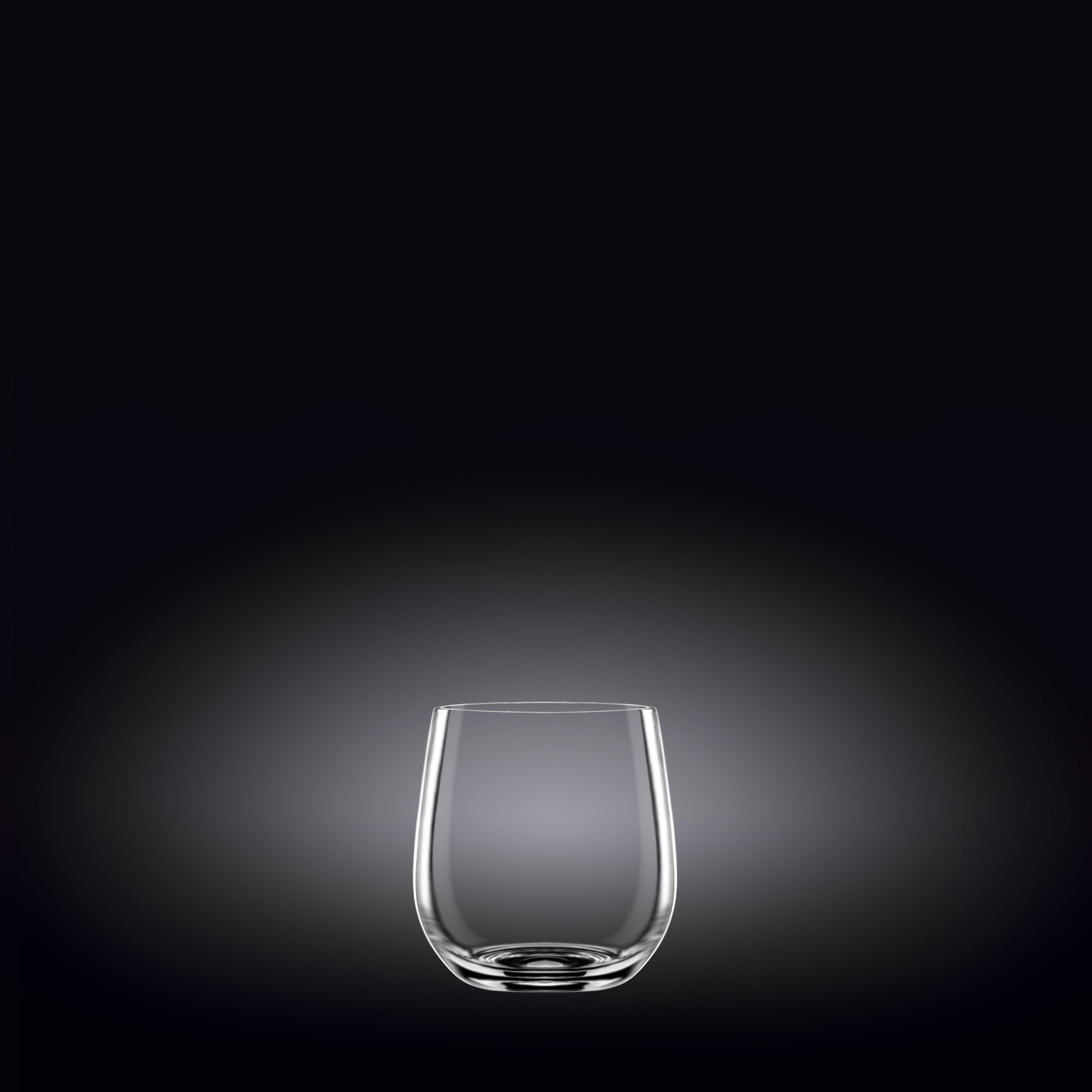 Wilmax Whiskey Glass 400 ml Crystal Glass Transparent set of 2