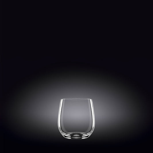 Wilmax Whiskyglas 400 ml Kristalglas Transparant set van 2