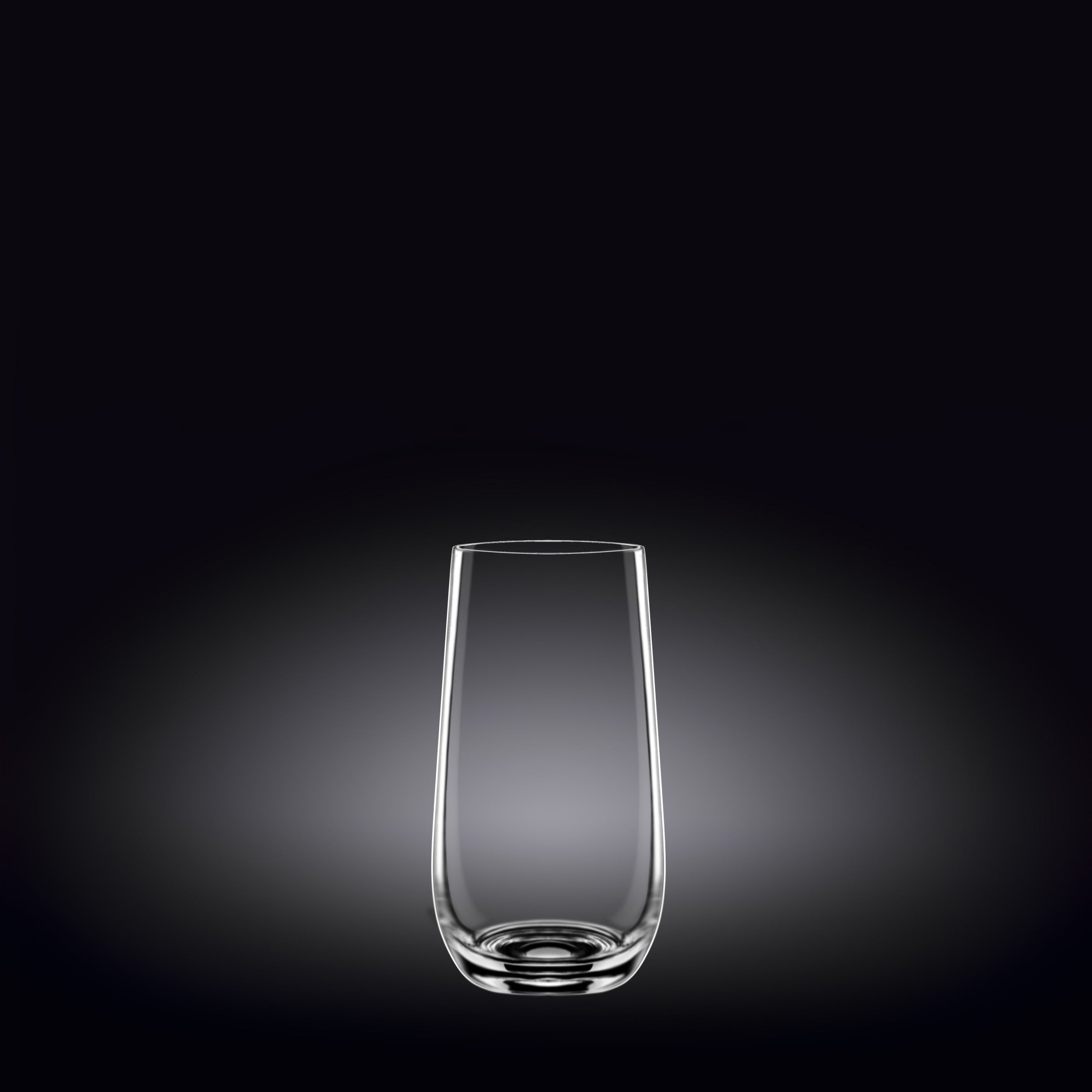 Wilmax Longdrinkglas 500 ml Kristalglas Transparant 2-delige set WL-888052/2C