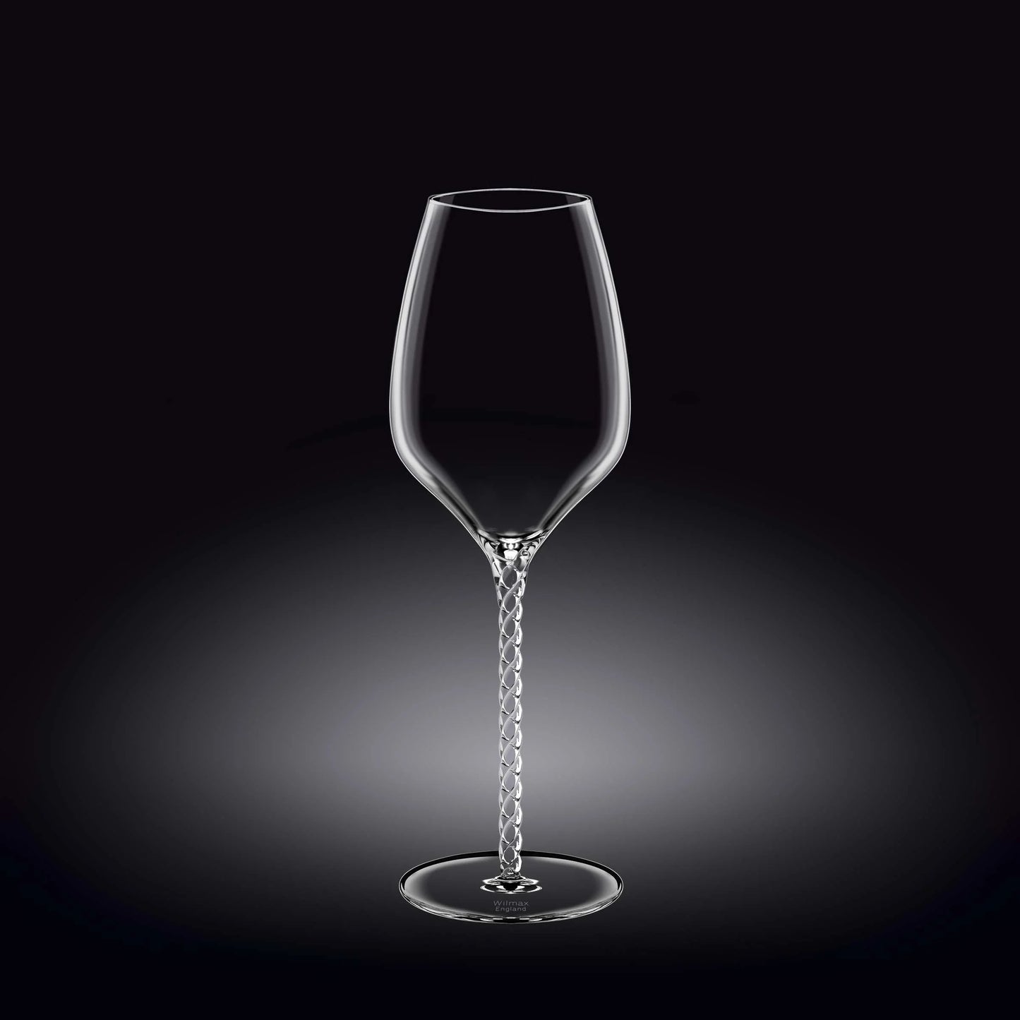 Wilmax Weinglas Set 600 ml, 2-teilig aus Glas-Kristallin – WL-888101/2C