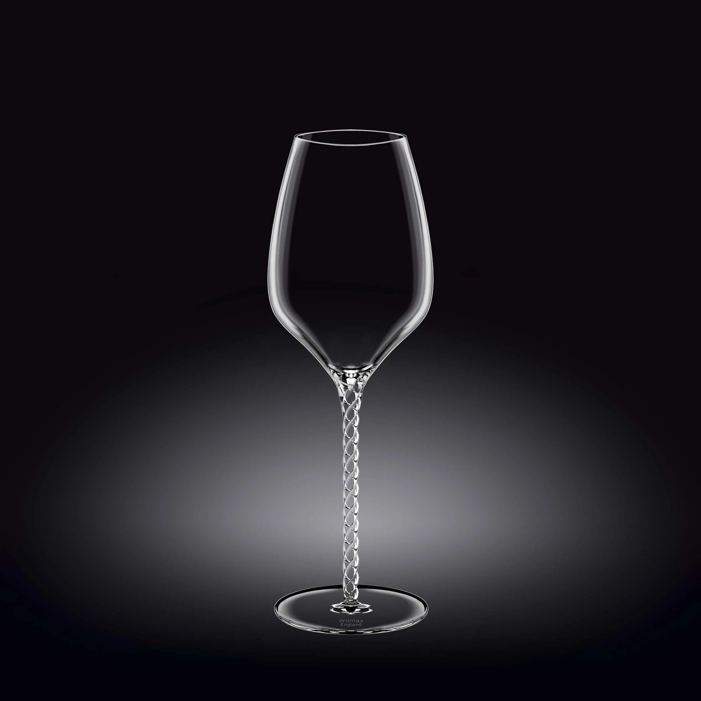 Wilmax Weinglas Set 600 ml, 2-teilig aus Glas-Kristallin – WL-888101/2C