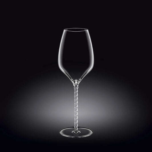 Wilmax Weinglas Set 600 ml, 2-teilig aus Glas-Kristallin – WL-888101/2C