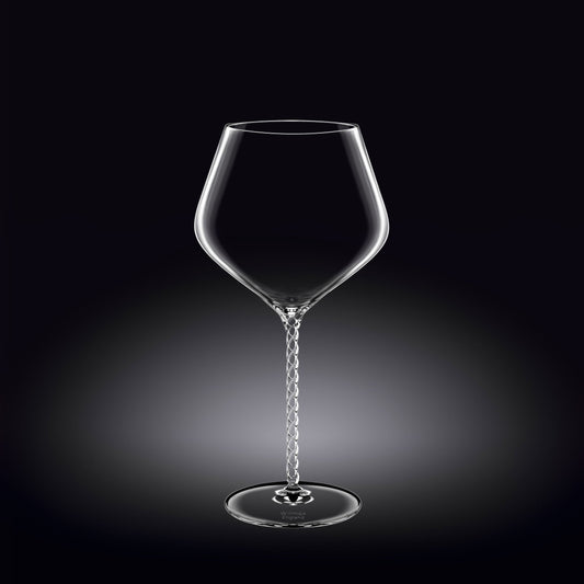 Wilmax Wijnglas 950 ml Kristal Transparant 2-pack WL-888103/2C