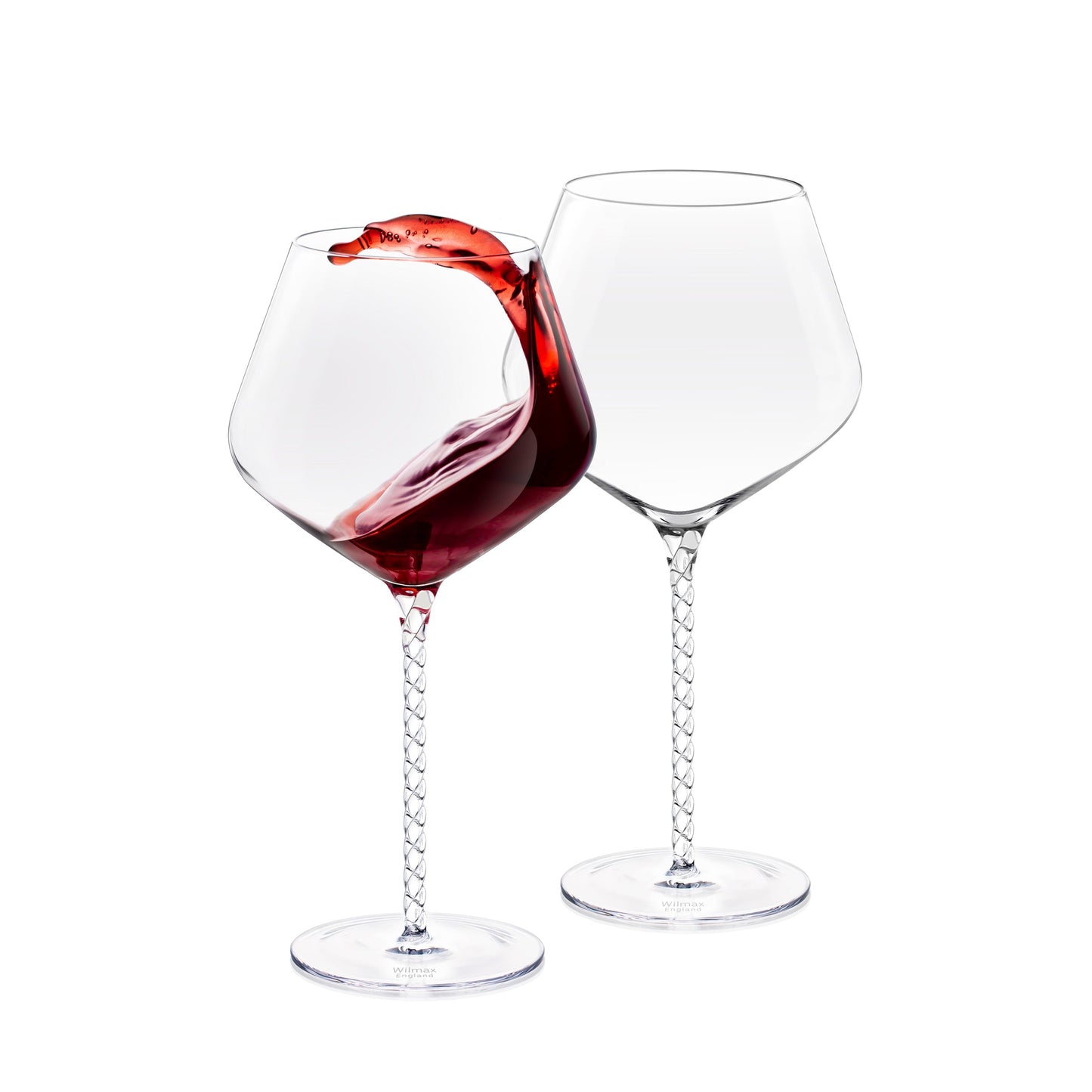 Wilmax Wine Glass 950 ml Crystal Clear 2-pack WL-888103/2C