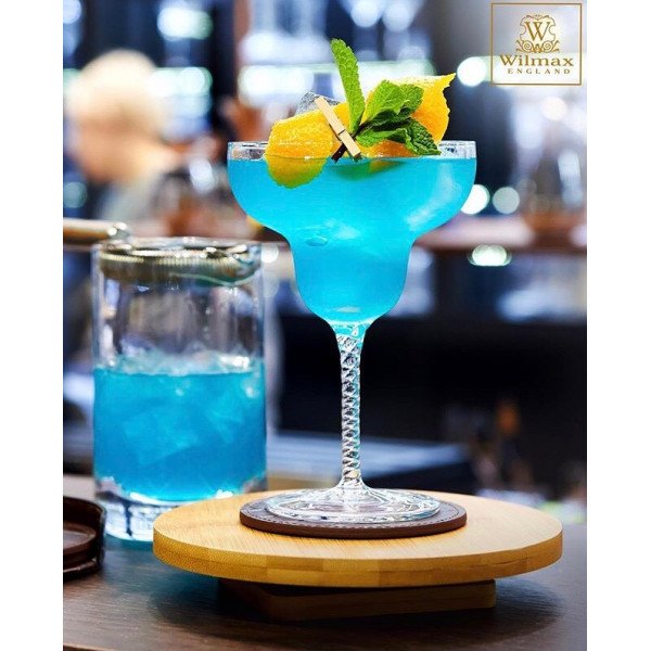 Wilmax Margarita Gläser 2er-Set 250 ml Kristallglas WL-888107/2C