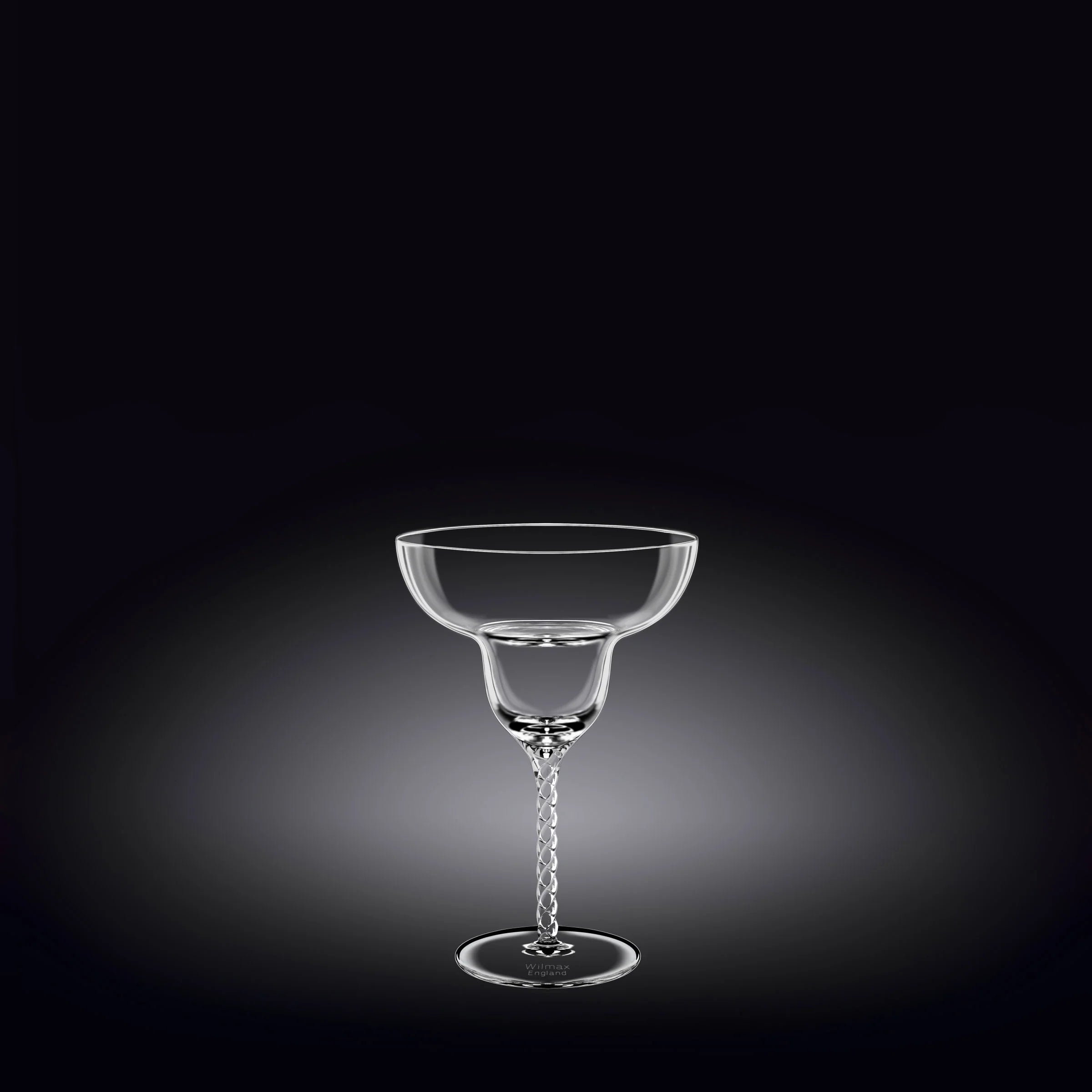 Wilmax Margarita Gläser 2er-Set 250 ml Kristallglas WL-888107/2C