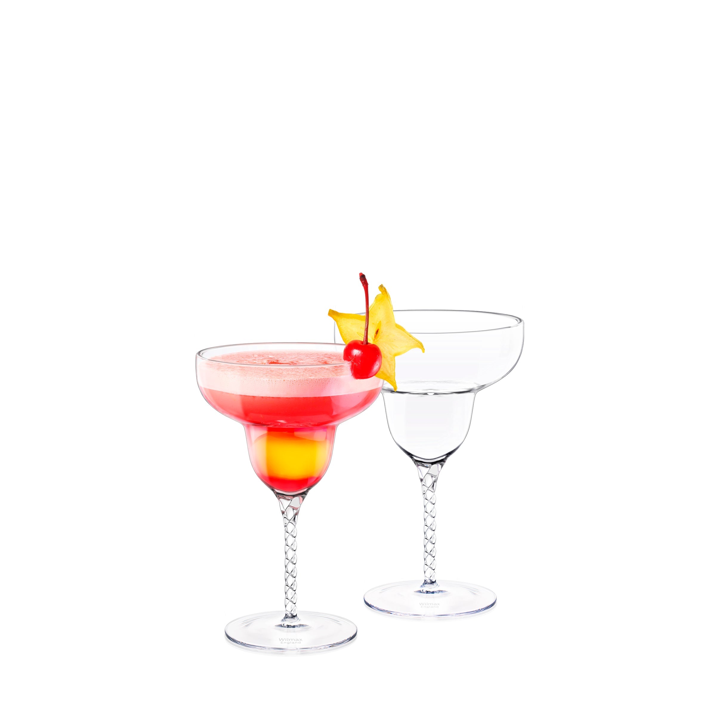 Wilmax Margarita Glass 250ml Crystal Glass 2-pack