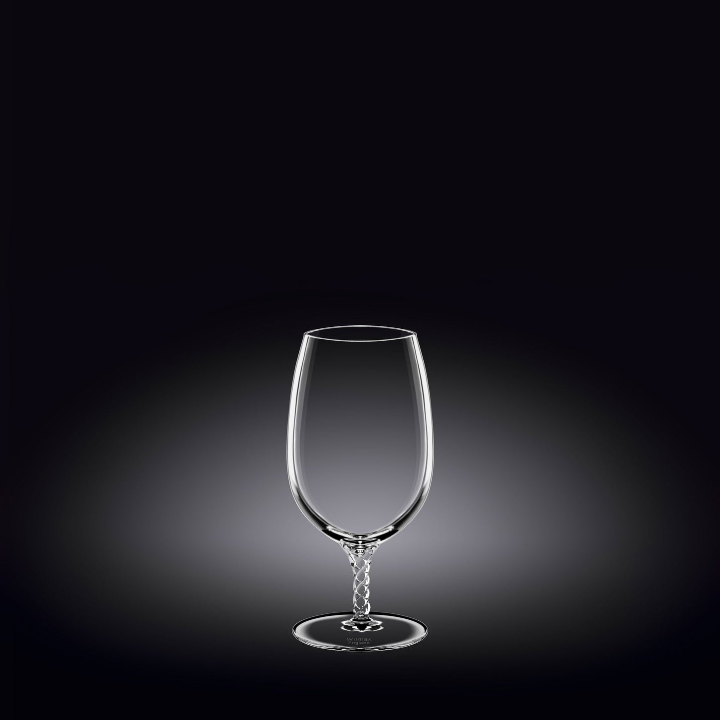 Wilmax Bierglas 420 ml Kristalglas Transparant 2-delige set