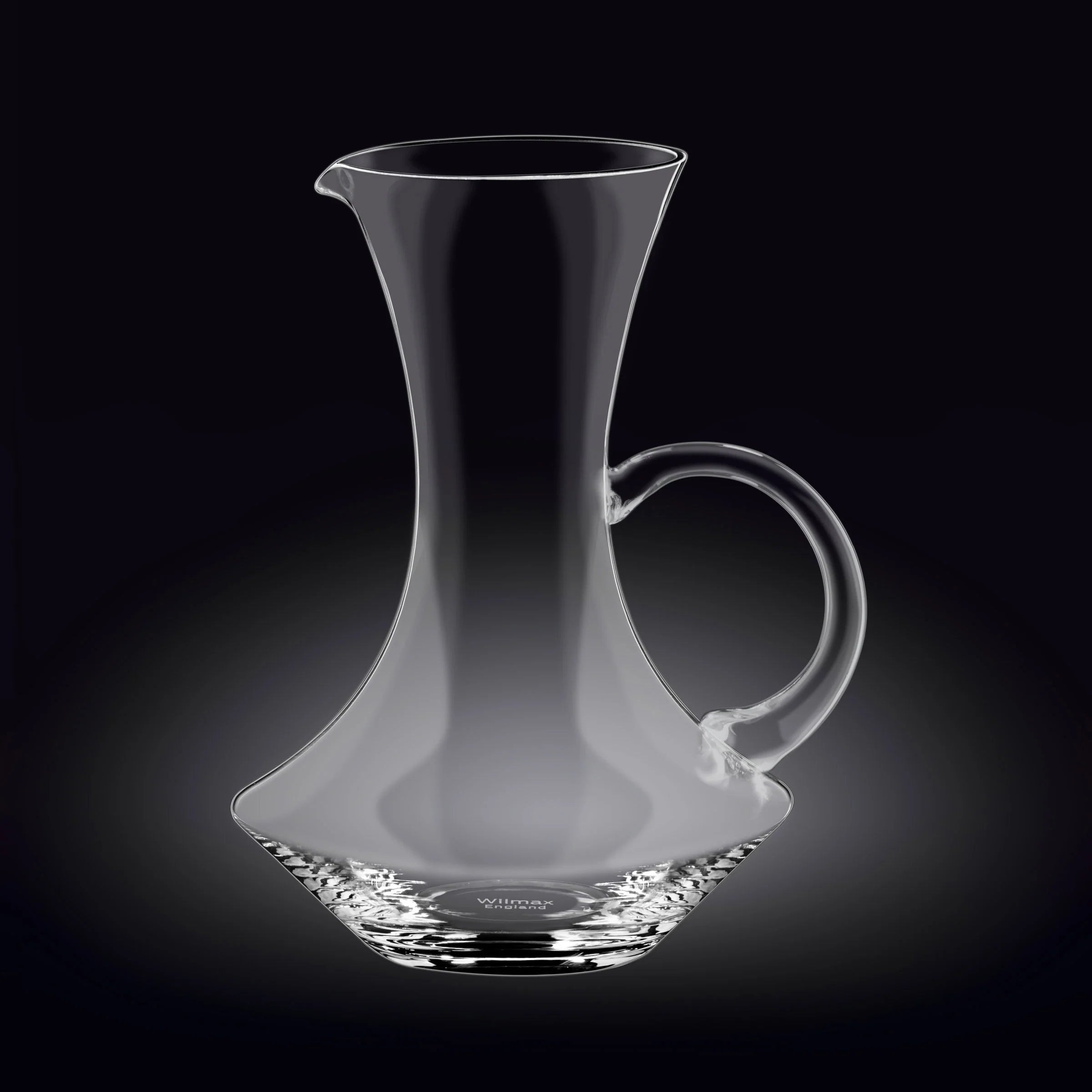 Wilmax England Carafe 1500ml Crystal Glass Transparent WL-888358/1C