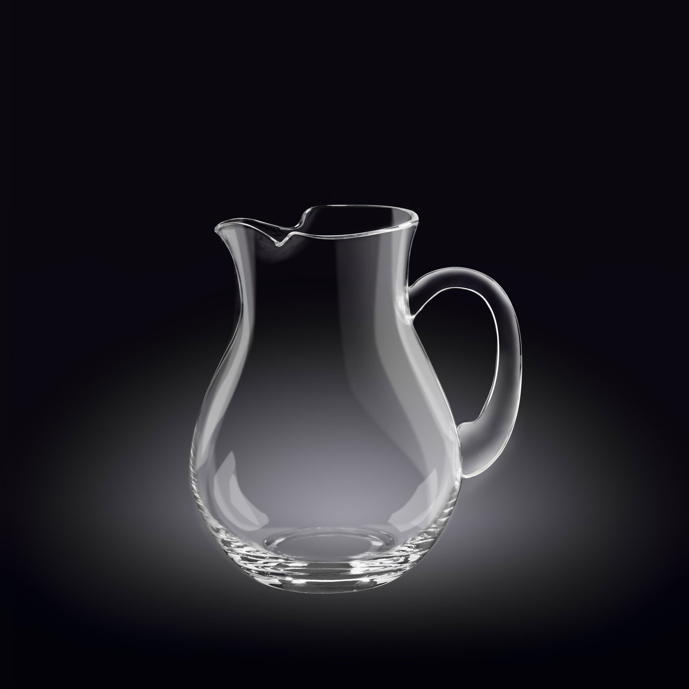 Wilmax Kristall-Glaskrug 1000 ml, mit Geschenkbox, WL-888370/1C