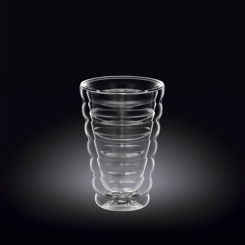Wilmax England Dubbelwandig Thermoglas 250 4x WL-888416/A4