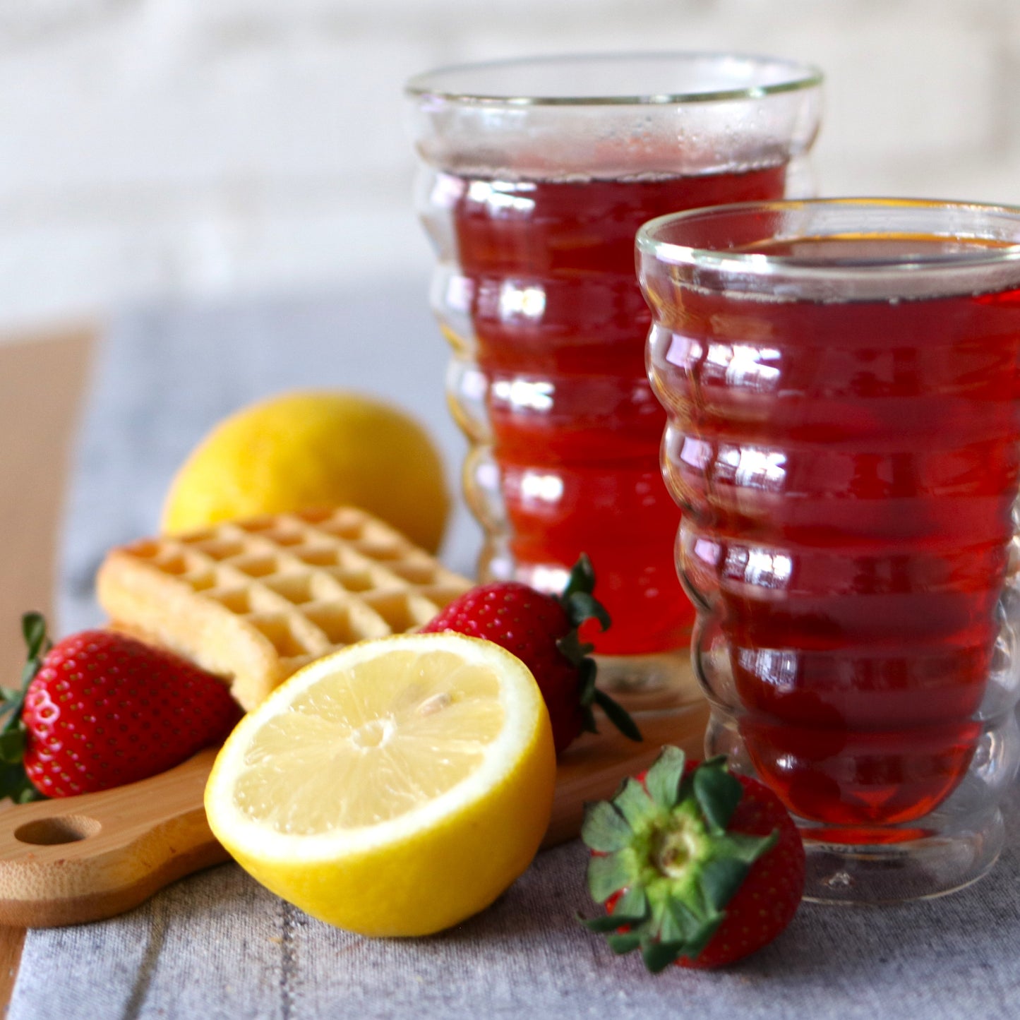 Wilmax Glas mit Doppelwand, 400 ml, 2er Set, WL-888418/A2