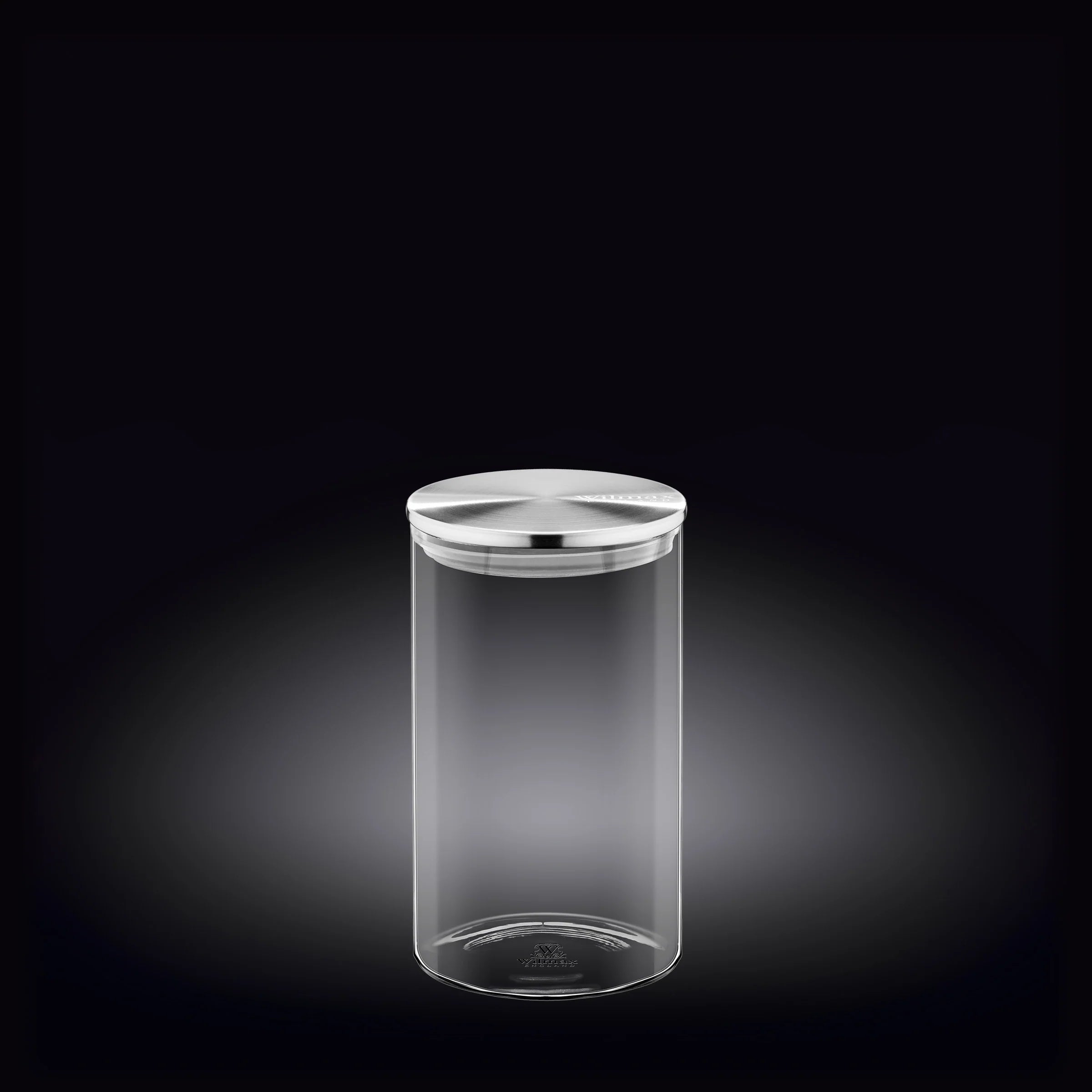 Wilmax Voorraadpot 1100 ml met RVS deksel WL-888515/A
