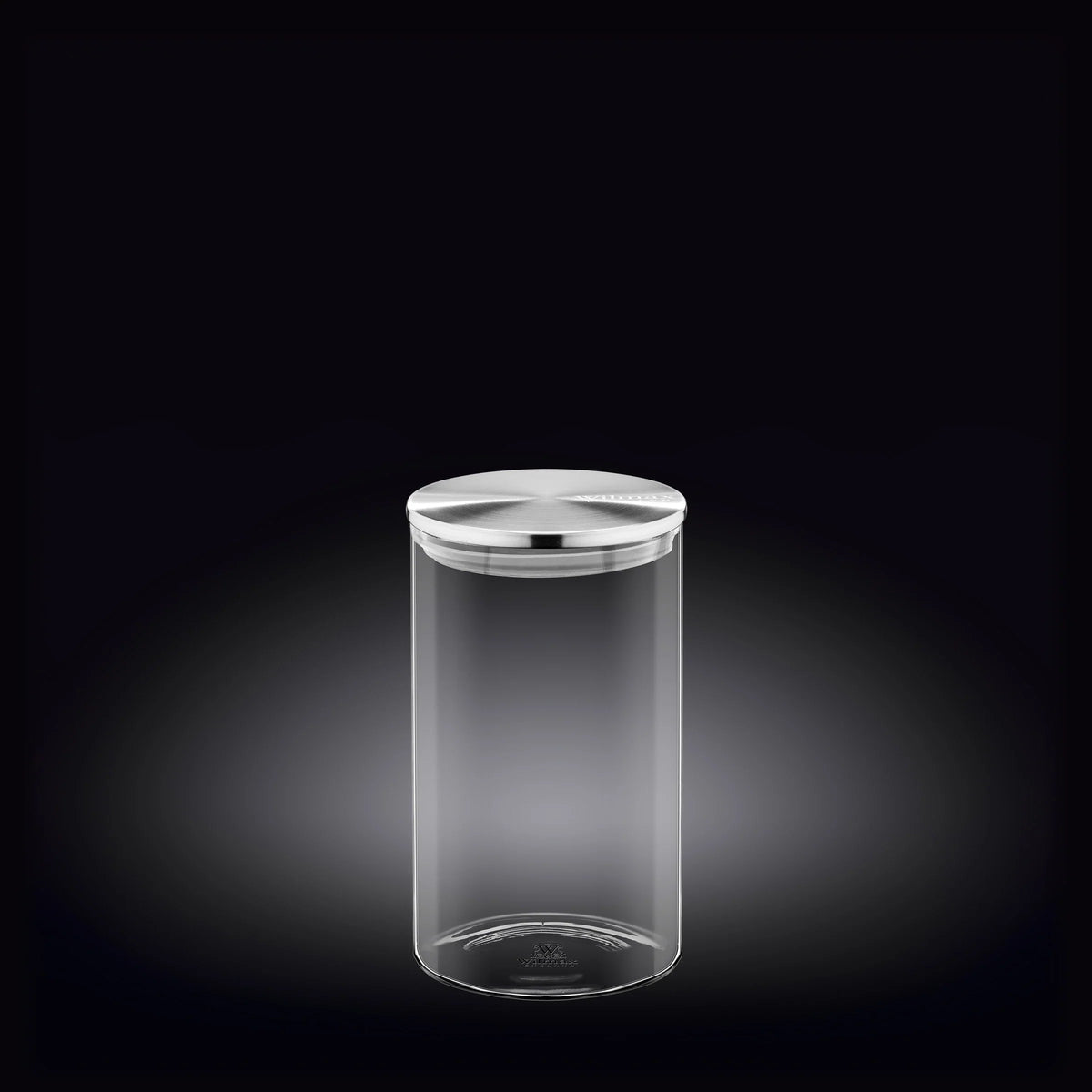 Wilmax Voorraadpot 1100 ml met RVS deksel