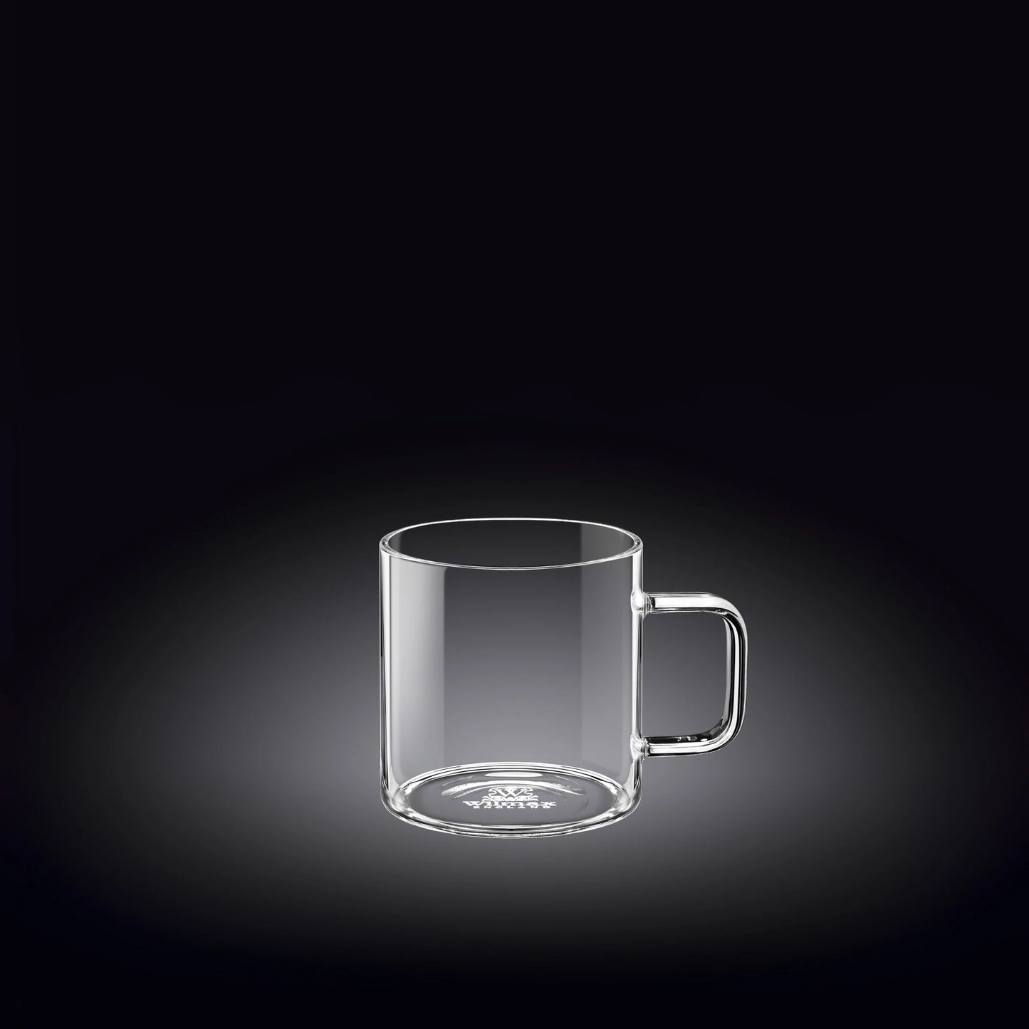 Wilmax England Borosilicaatglas mok 100 6 stuks WL-888602/A6