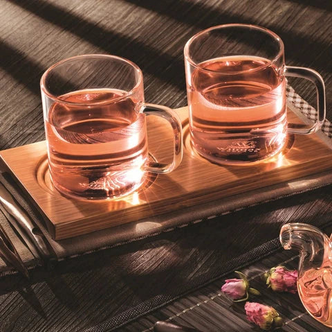 Wilmax Glass mug 200 ml Borosilicate glass Transparent