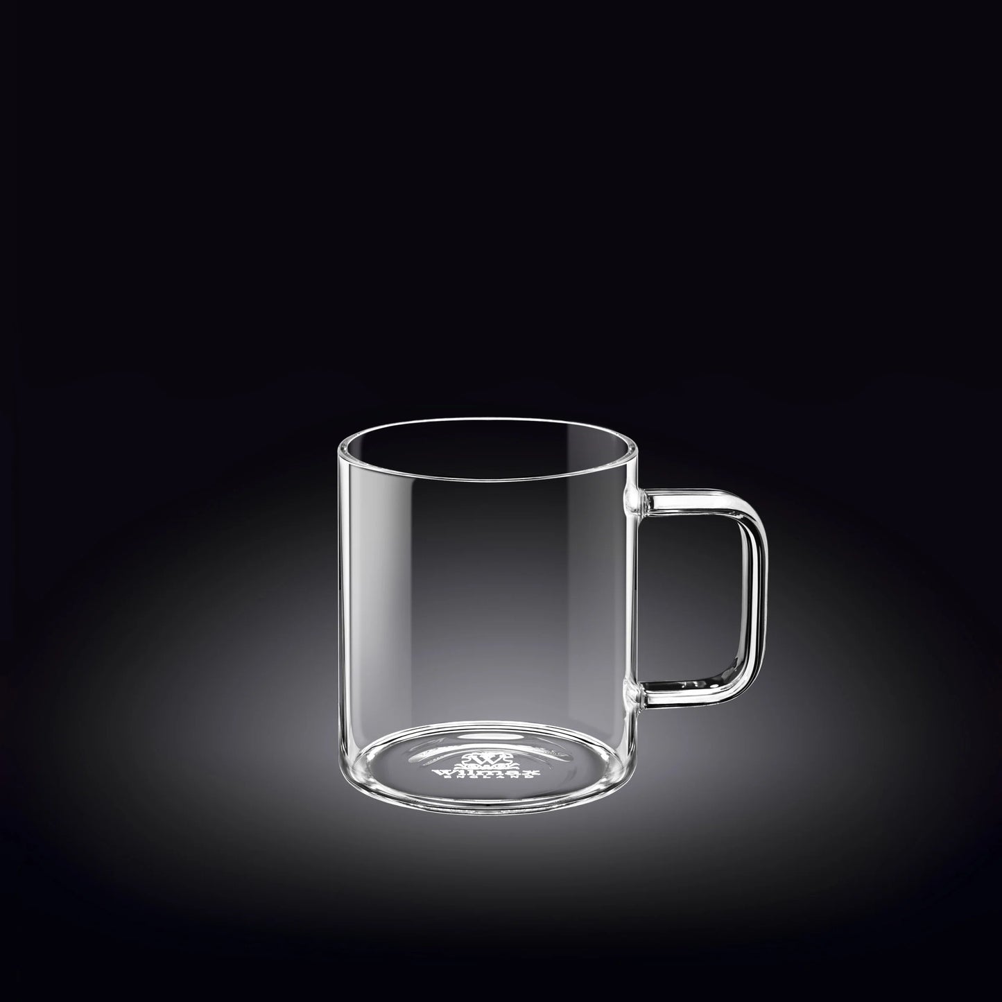 Wilmax England Glass Cup 200 ml Borosilicate Glass Set of 6