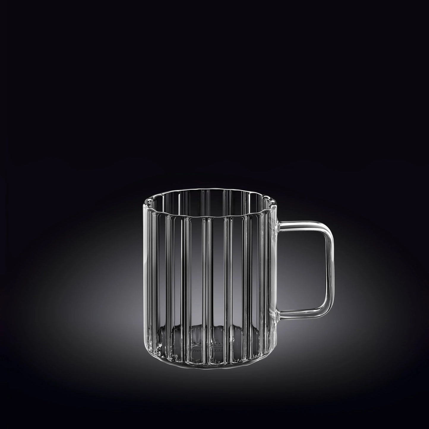 Wilmax England Thermokopje 250 ml Transparant