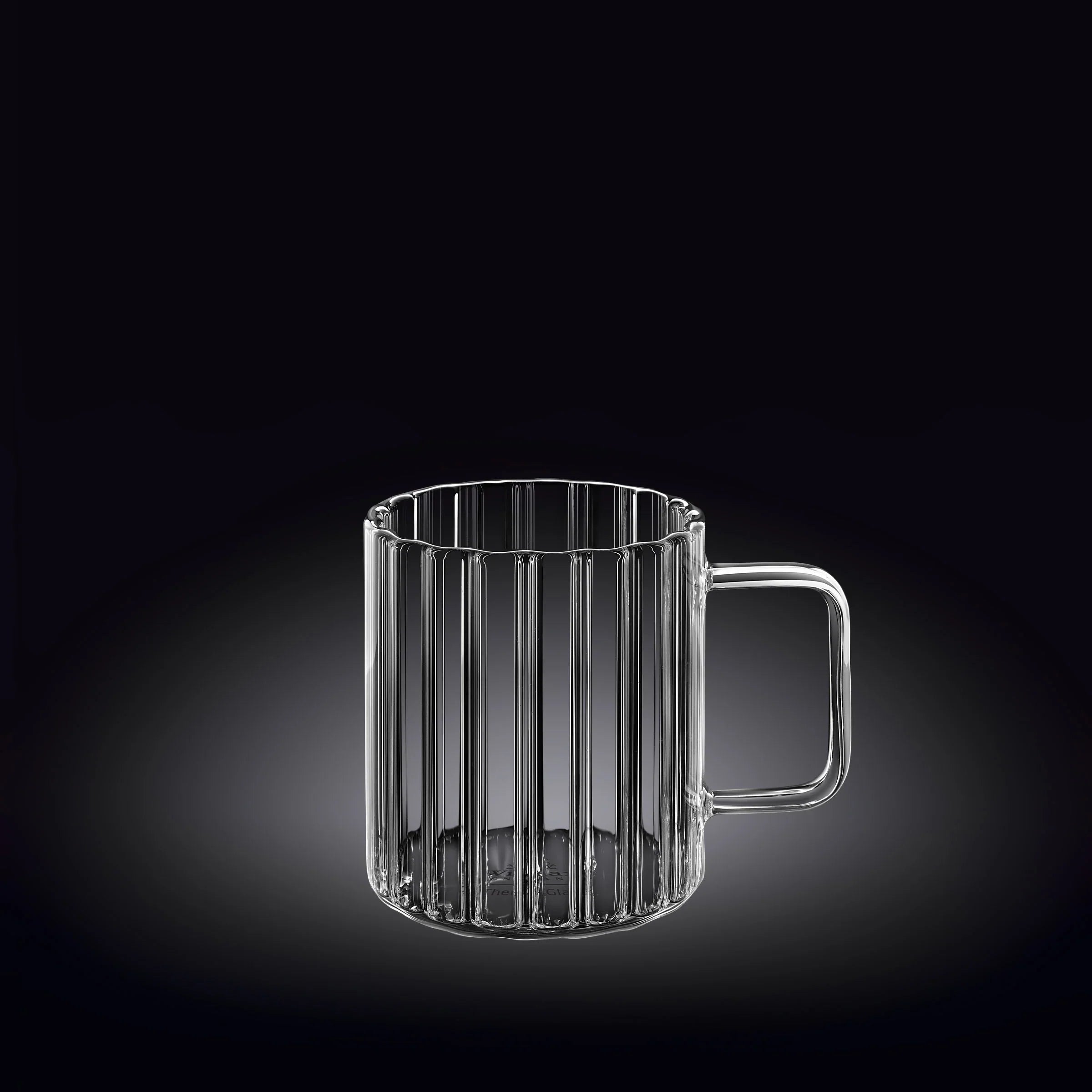 Wilmax England Thermokopje 250 ml Transparant