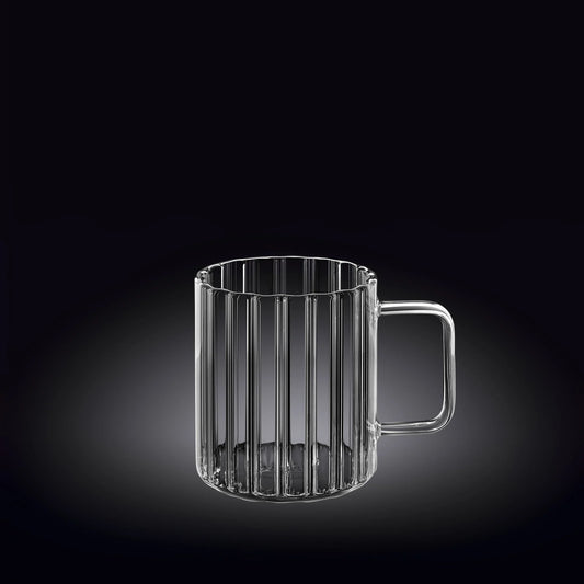 Wilmax England Thermokopje 250 ml Transparant