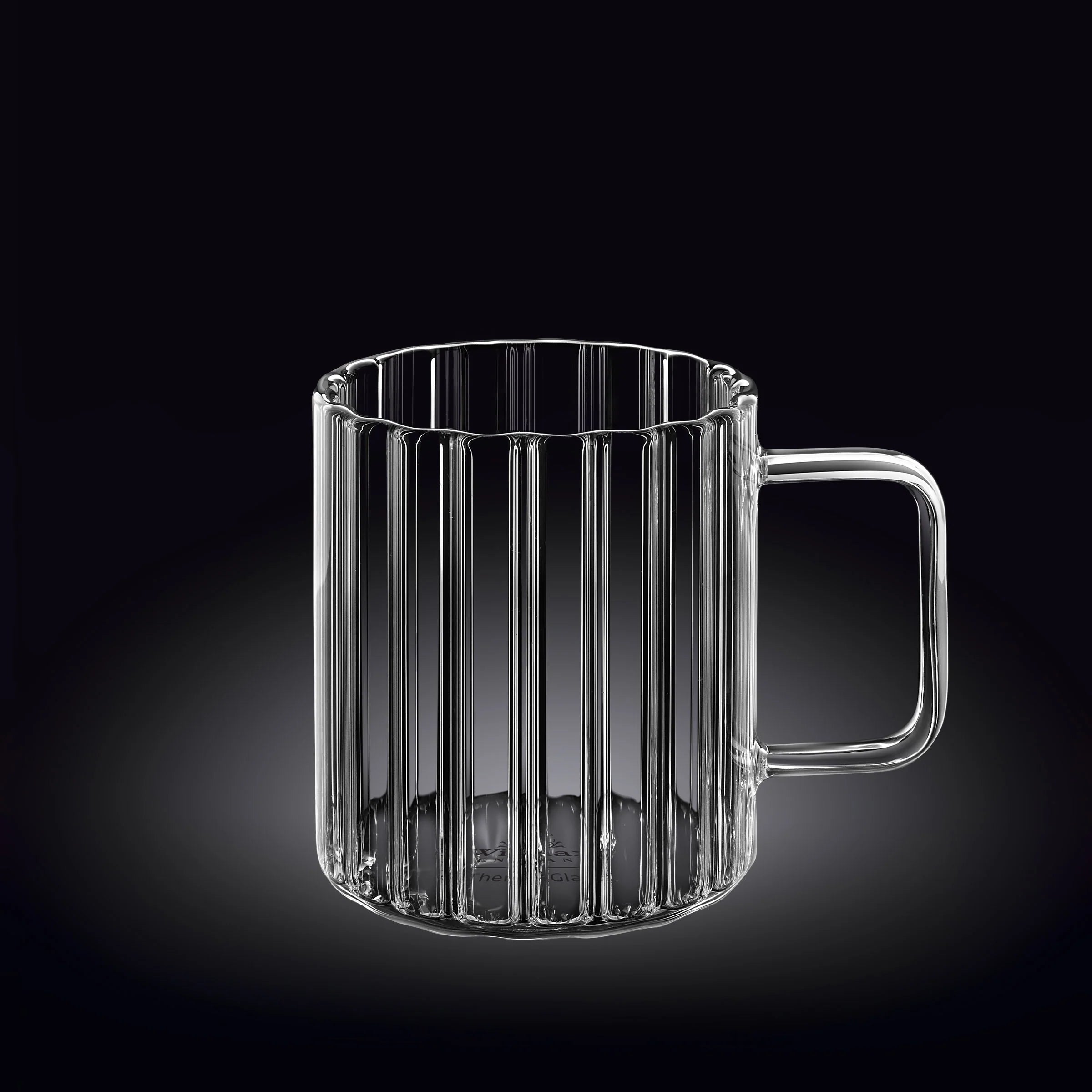 Wilmax Borosilikaatglas Mok met oor 550 ml WL-888618/A