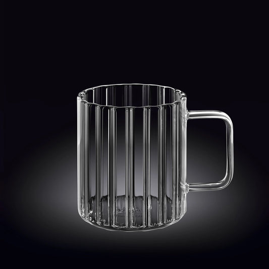 Wilmax Borosilikaatglas Mok met oor 550 ml WL-888618/A