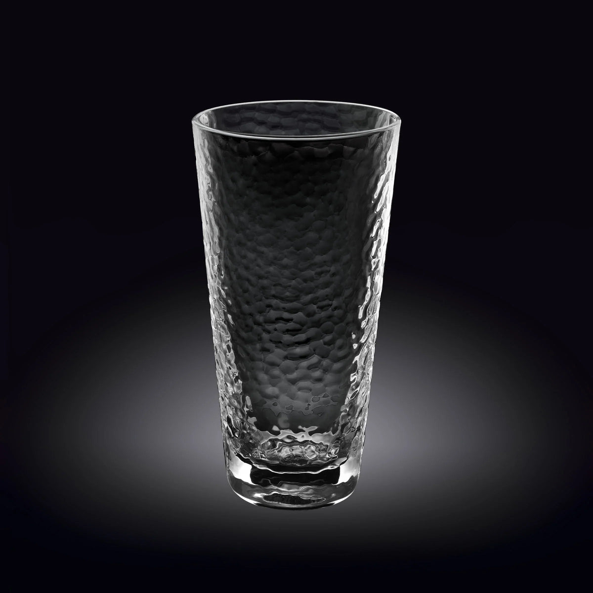 Wilmax Gehamerd Glas 320 ml Borosilicaatglas Transparant