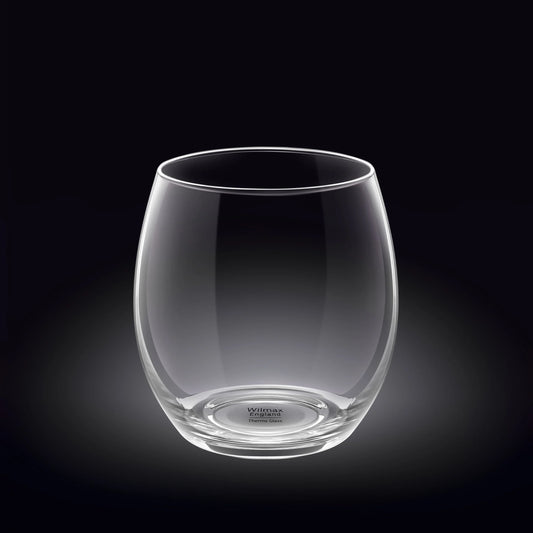 Wilmax Thermoglas-Getränkeglas, 530 ml, hitzebeständig, WL-888640/A