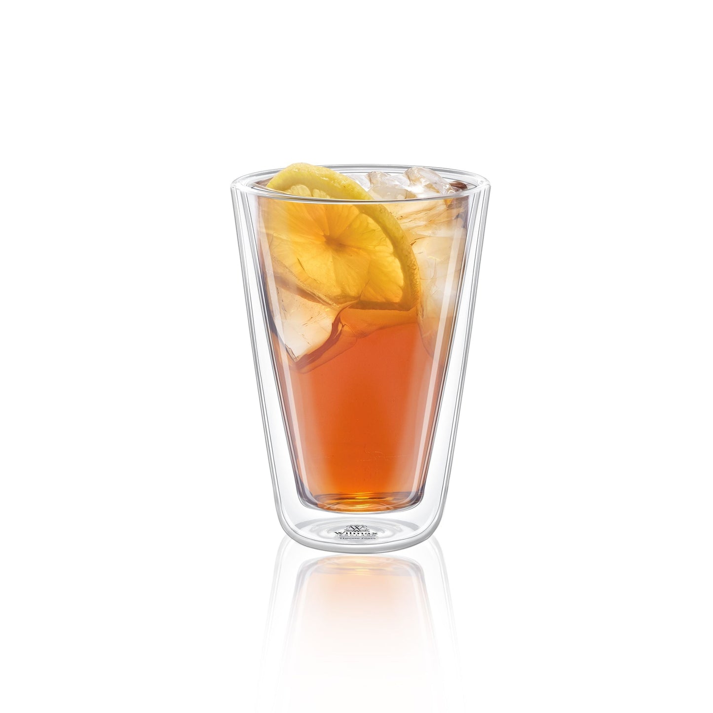 Wilmax Dubbelwandig Glas 150 ml Transparant WL-888702/A