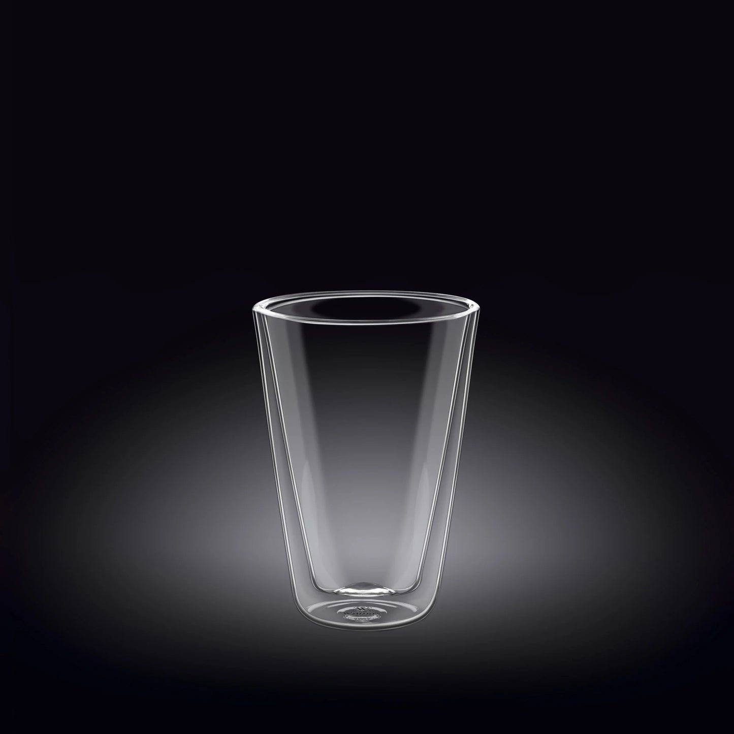 Wilmax Dubbelwandig Glas 150 ml Transparant WL-888702/A