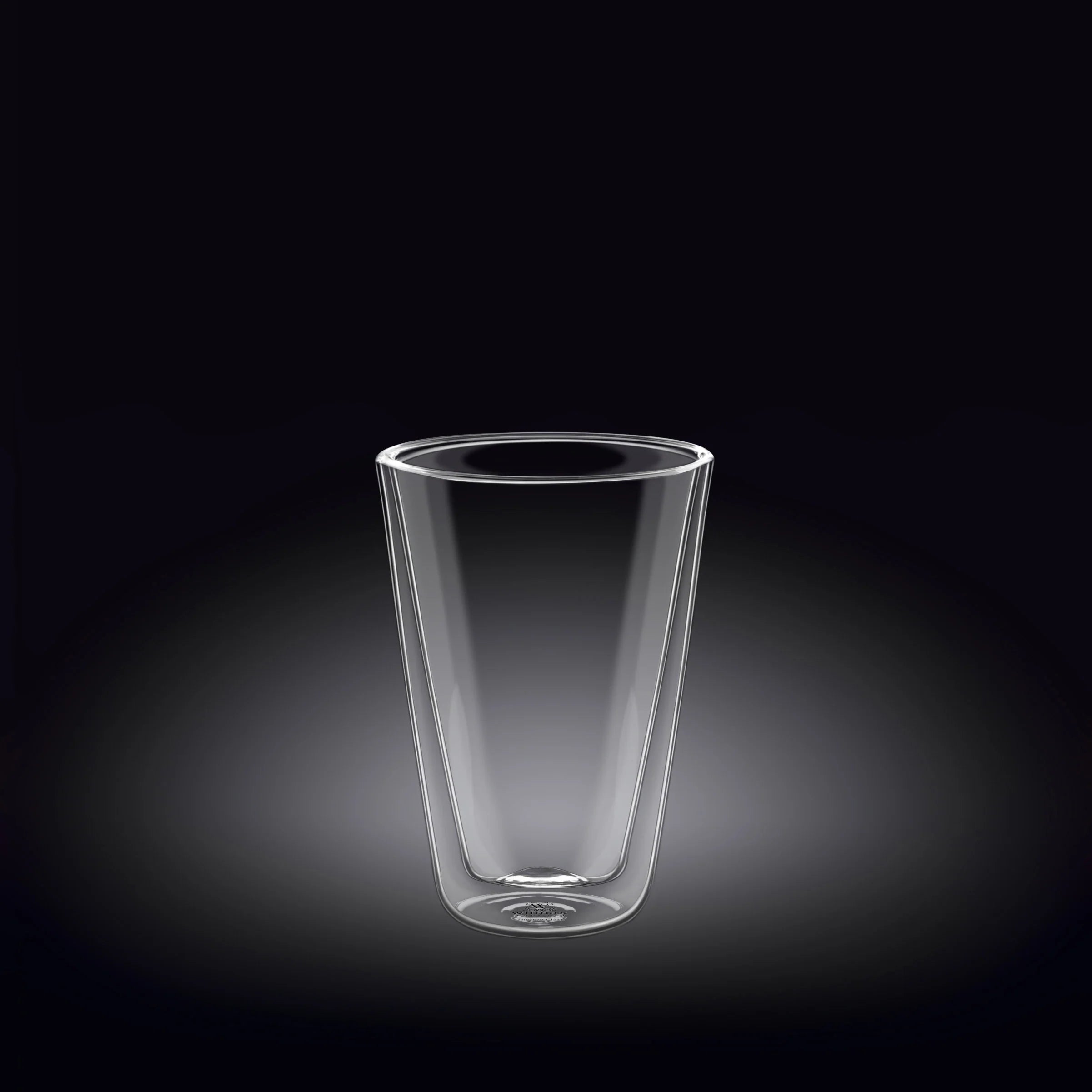 Wilmax Dubbelwandig Glas 150 ml Transparant WL-888702/A