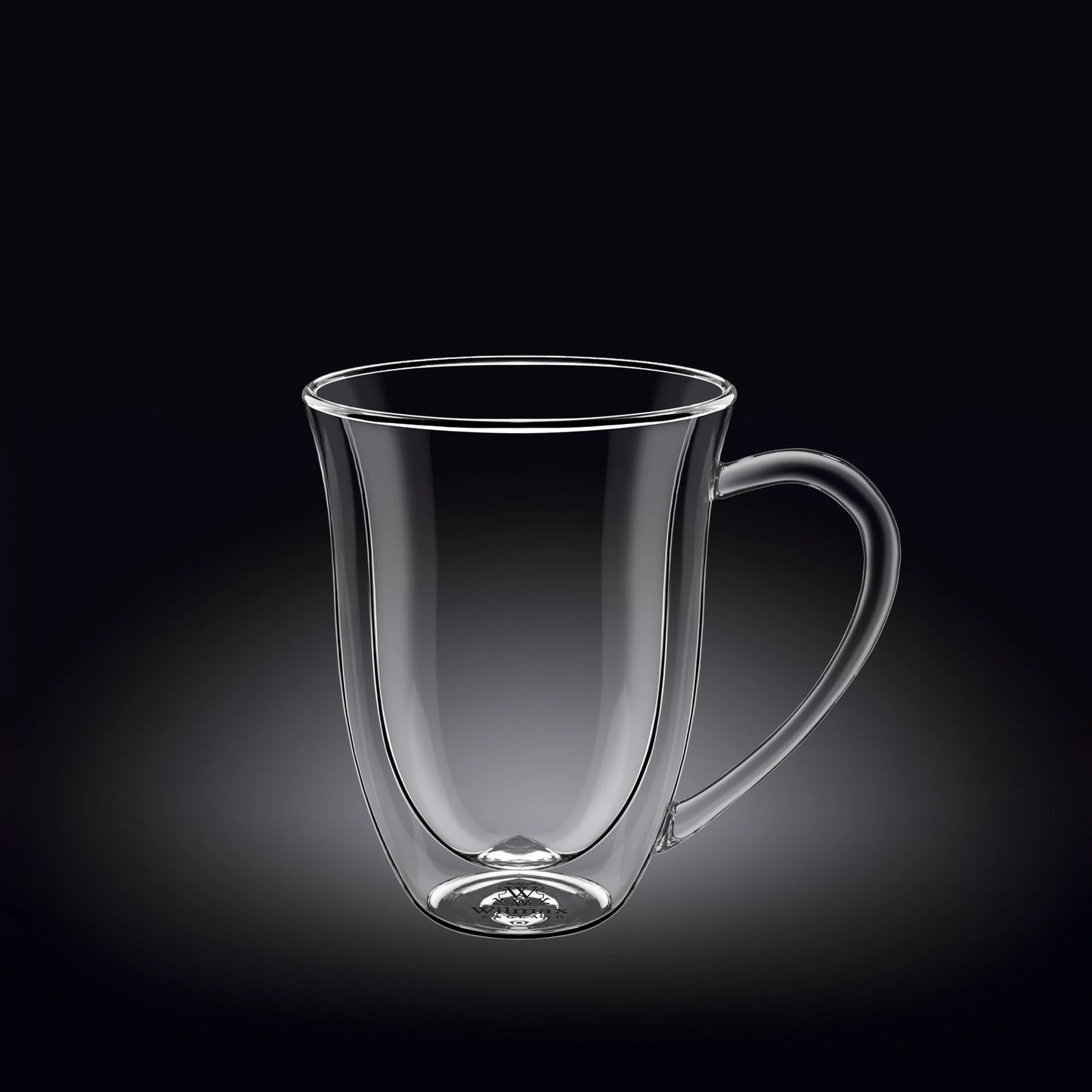 Wilmax Dubbelwandige Kop 250 ml Transparant WL-888725/A
