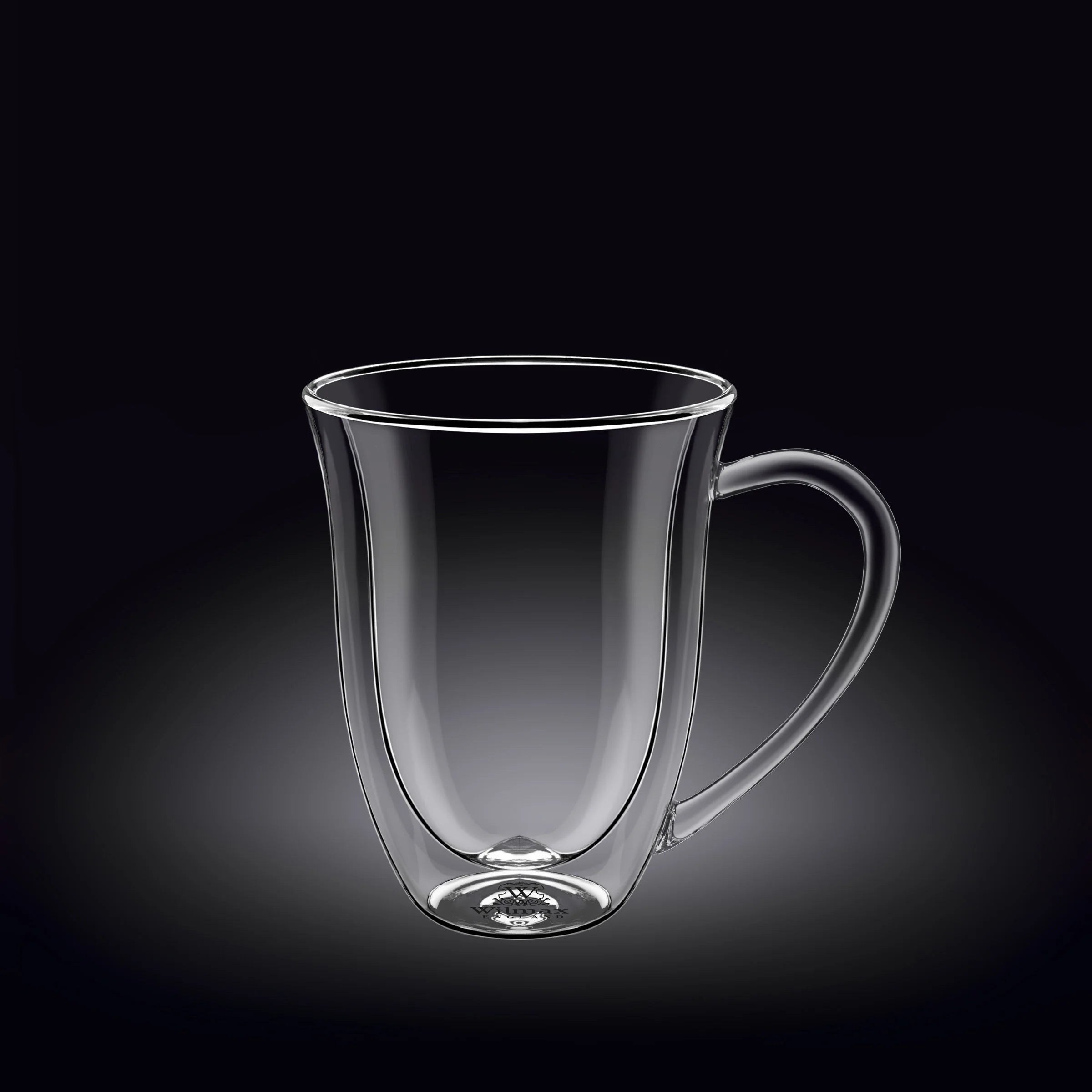 Wilmax Dubbelwandige Kop 250 ml Transparant WL-888725/A