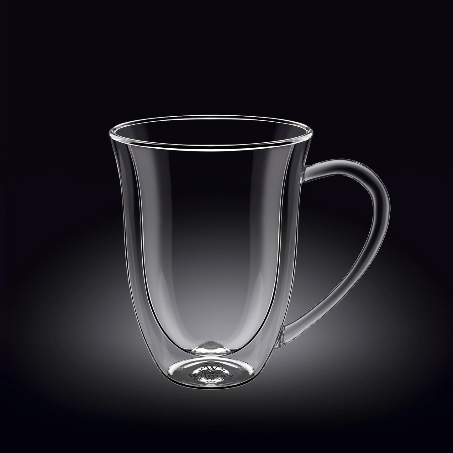 Wilmax Dubbelwandige Beker 300 ml Transparant WL-888726/A