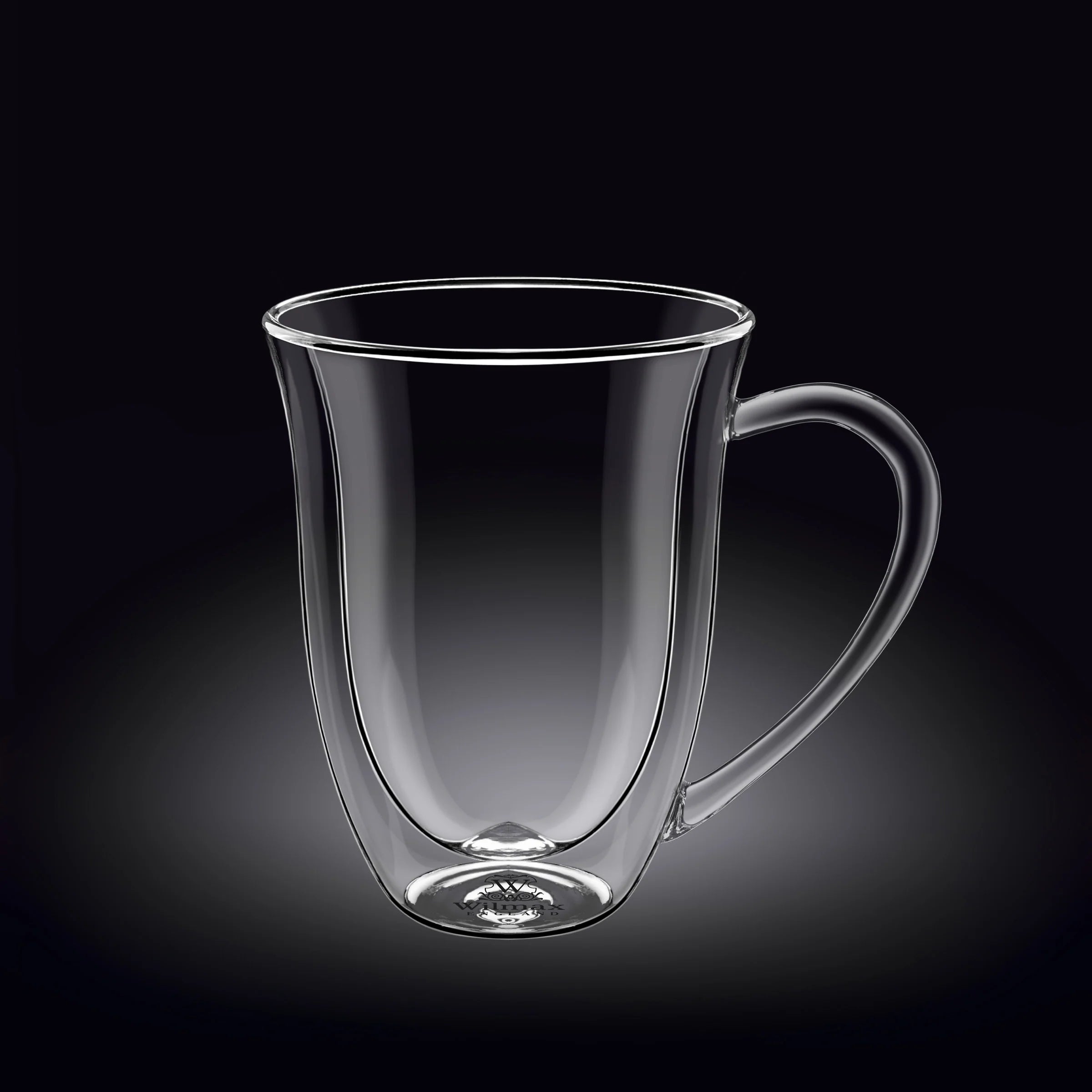 Wilmax Dubbelwandige Beker 300 ml Transparant WL-888726/A
