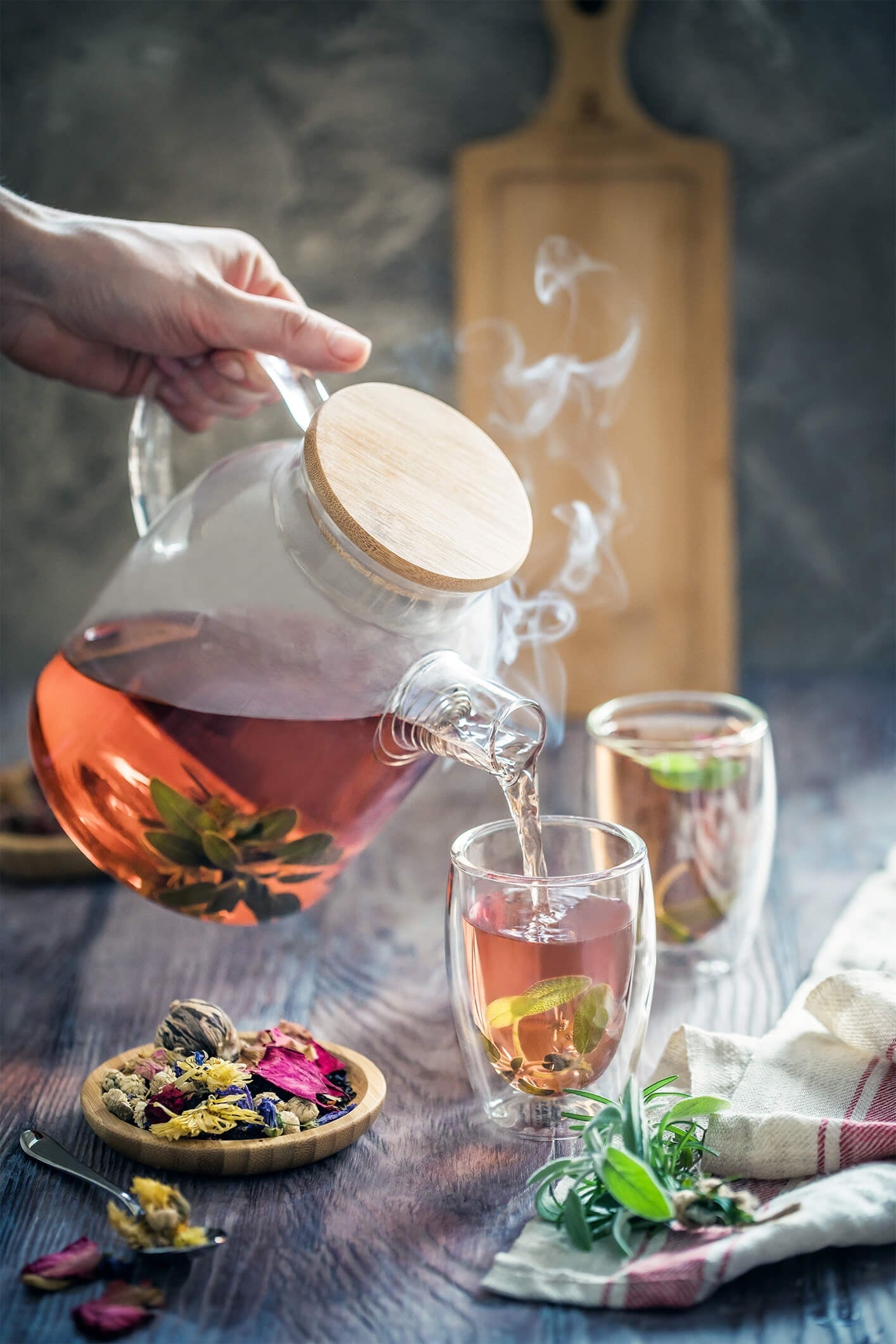 Wilmax Doppelwandiges Glas, 200 ml, WL-888731/A