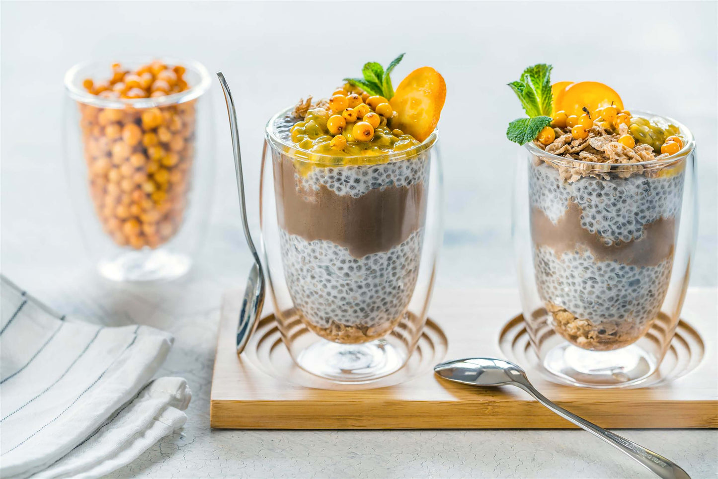 Wilmax Doppelwandiges Glas, 200 ml, WL-888731/A