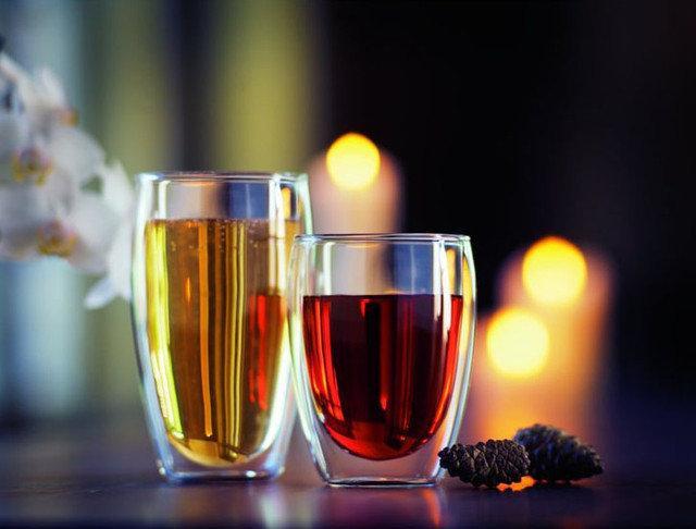 Wilmax Doppelwandiges Glas, 200 ml, WL-888731/A