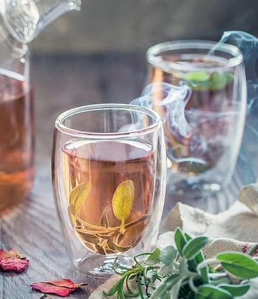 Wilmax Doppelwandiges Glas, 200 ml, WL-888731/A