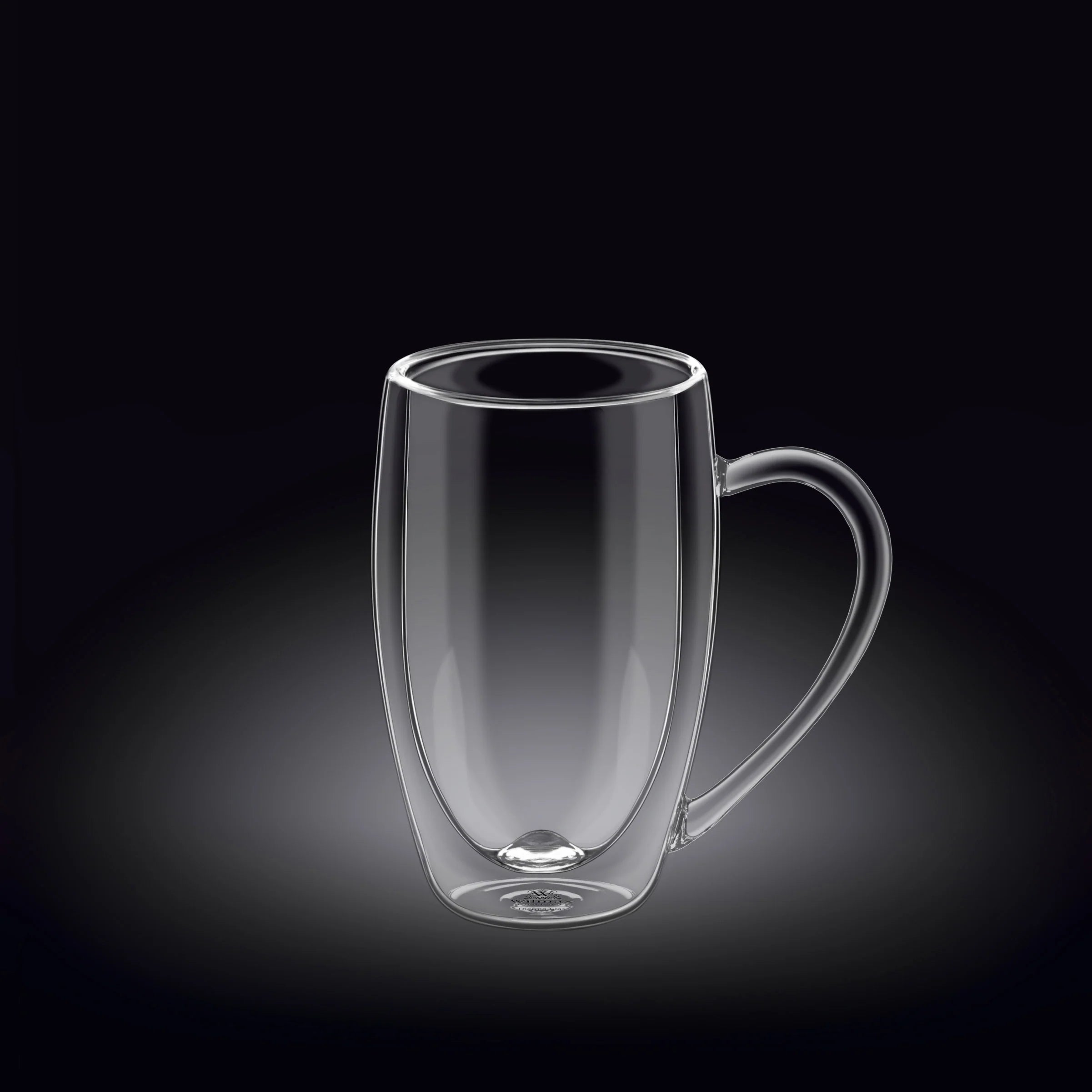 Wilmax Dubbelwandig Glas 250 ml Transparant WL-888739/A