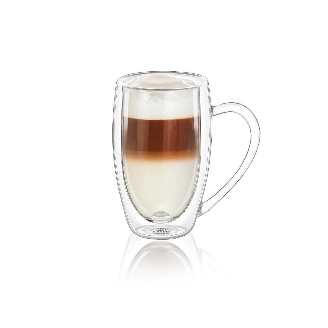Wilmax Double-Walled Glass 250 ml Transparent WL-888739/A